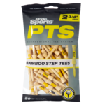Pride PTS Bamboo Tees - 69 mm Tees Pack 50