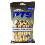 Pride PTS Bamboo Tees - 83 mm Tees Pack 50