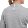 FootJoy Full-Zip Lightweight Tonal Stripe Midlayer