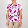 Kjus Enya Printed Polo S/S Women