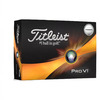 Titleist Pro V1 Performance Alignment Black Line