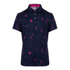 Kjus Girls Printed Polo S/S