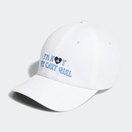 Adidas I'm Not The Cart Girl Cap