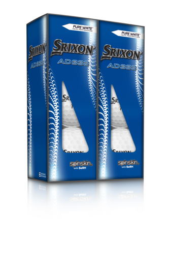 Srixon AD333-10 Half Dozen White Ball