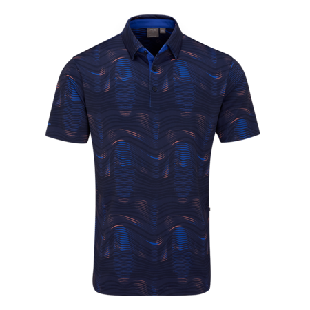 Ping Optic-Groove Men's Polo Shirt