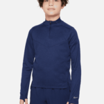 Nike Boy Dri-Fit Multi Tech Long Sleeve Half Zip Top