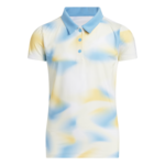 Adidas Allover Print Polo Shirt