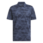 Adidas Go-To Printed Mesh Polo Shirt