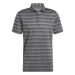 Adidas Two-Color Striped Golf Polo Shirt