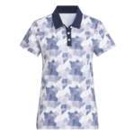 Adidas Ultimate365 Printed Polo Shirt Women's