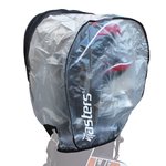 Masters Clear Rain Hood with Zip Black